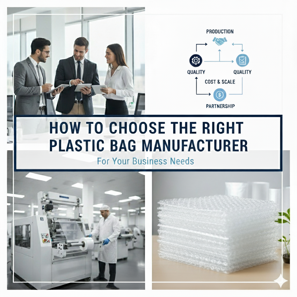 Plastic Bag Manufacturer