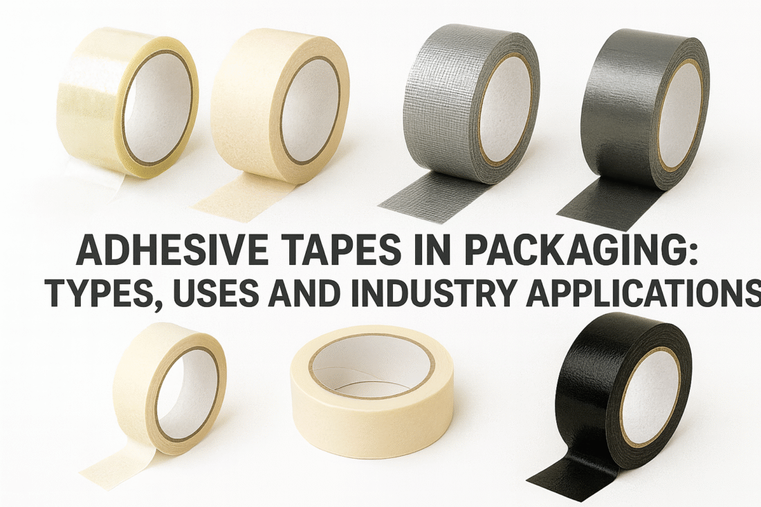 Adhesive tape manufacturers product
